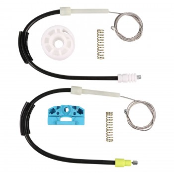 VWR969 Window Regulator Repair Kit REAR Right  for Mercedes E320 1996-2002; S320 1998-2005